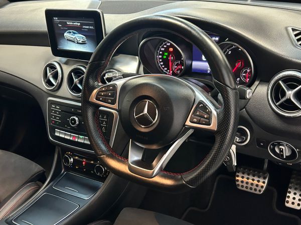 171 MERCEDES CLA 220CDI AMG AUTO = BLACK EDITION = 374491964