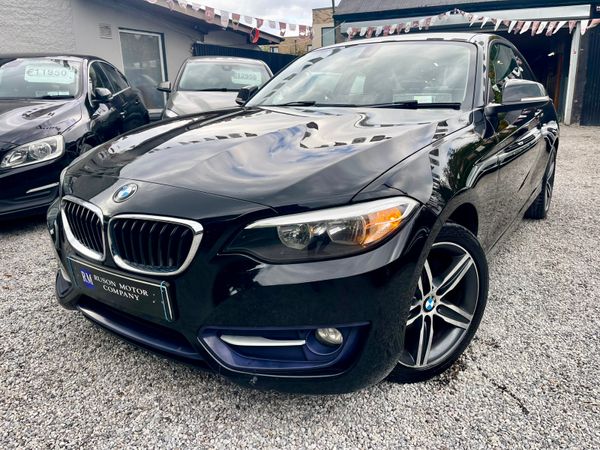162 BMW 2 Series Sport (WARRANTY/NCT) 374492396