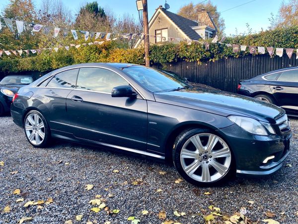 Mercedes E 220 Coupe Sport AMG Styling, Stunning 374492427