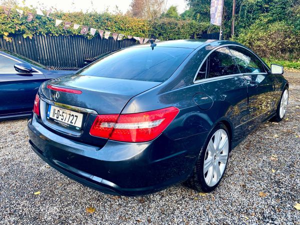 Mercedes E 220 Coupe Sport AMG Styling, Stunning 374492428