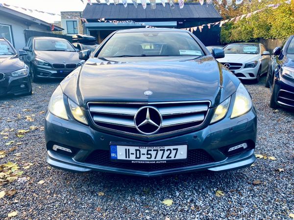 Mercedes E 220 Coupe Sport AMG Styling, Stunning 374492429