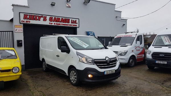 Renault Trafic 212D AS NEW 2.0LT VAT INVOICE 374493349