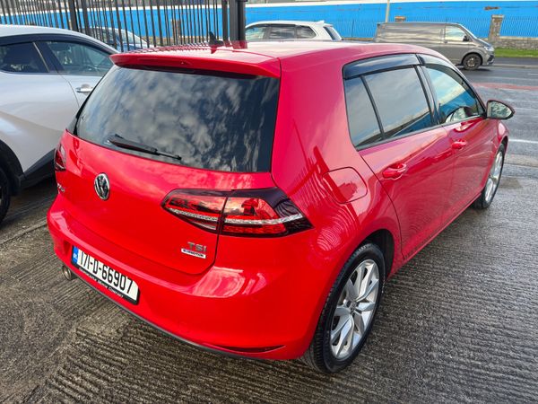VOLKSWAGEN GOLF 2017, 1.2 TSI 5DR AUTOMATIC LOW KM 374501718