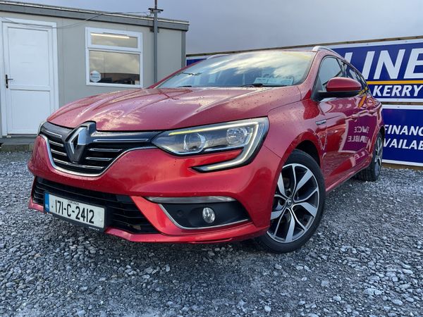 RENAULT MEGANE 1.5 ESTATE SAT-NAV SPOTLESS 374502745