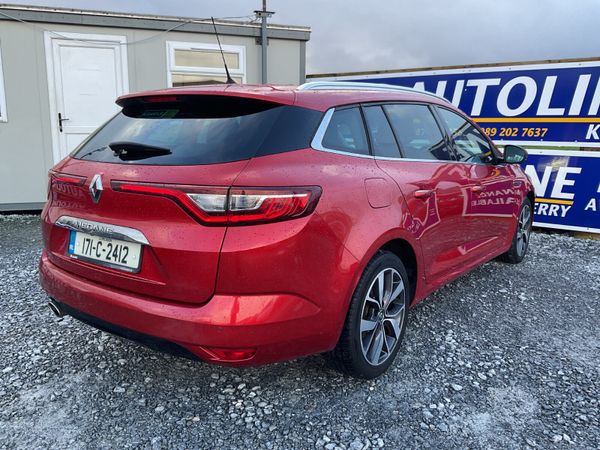 RENAULT MEGANE 1.5 ESTATE SAT-NAV SPOTLESS 374502746