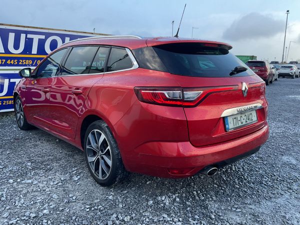 RENAULT MEGANE 1.5 ESTATE SAT-NAV SPOTLESS 374502749