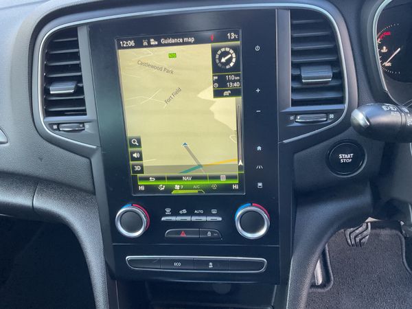 RENAULT MEGANE 1.5 ESTATE SAT-NAV SPOTLESS 374502761