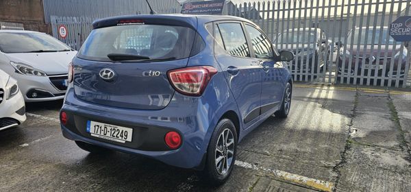 Hyundai i10 2017  (Irish car) Manual 374503072