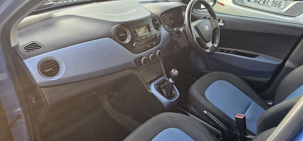 Hyundai i10 2017  (Irish car) Manual 374503090