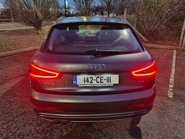 Audi Q3 2014 s line new nct 374516766