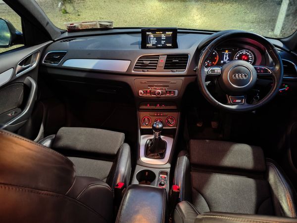 Audi Q3 2014 s line new nct 374516796