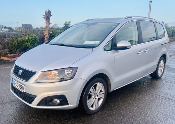 2015 SEAT ALHAMBRA 7 SEATER IMMACULATE 374513167