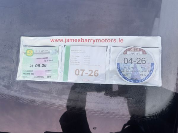 2015 SEAT ALHAMBRA 7 SEATER IMMACULATE 374513176