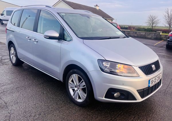 2015 SEAT ALHAMBRA 7 SEATER IMMACULATE 374513170