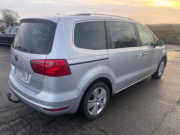 2015 SEAT ALHAMBRA 7 SEATER IMMACULATE 374513172