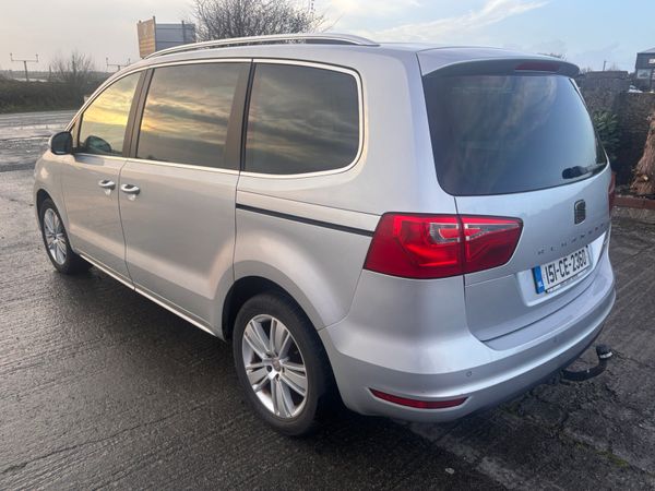 2015 SEAT ALHAMBRA 7 SEATER IMMACULATE 374513173