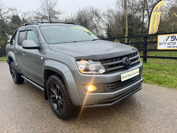 151 Vw Amarok 180bhp Black Ed***** 374528269