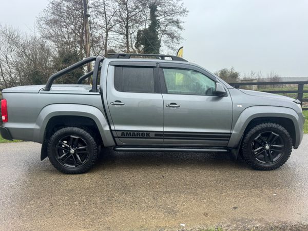 151 Vw Amarok 180bhp Black Ed***** 374528285