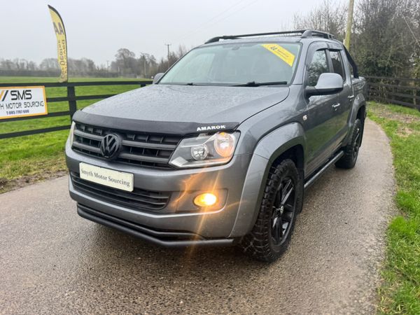 151 Vw Amarok 180bhp black Ed***** 374528715