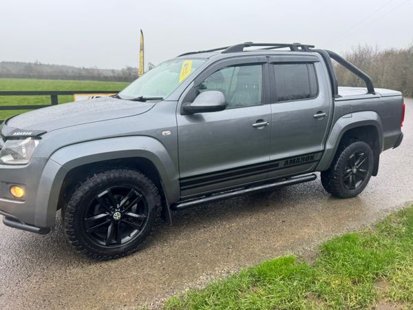 151 Vw Amarok 180bhp black Ed***** 374528718