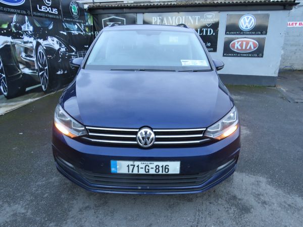 Volkswagen Touran 2017 7 SEATER DIESEL NCT 27 374539400