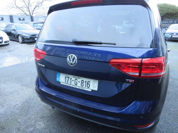Volkswagen Touran 2017 7 SEATER DIESEL NCT 27 374539444