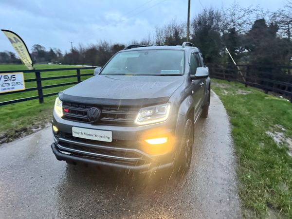 192 Vw Amarok 258bhp Black Ed Spotless***** 374530885