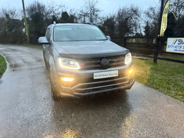192 Vw Amarok 258bhp Black Ed Spotless***** 374530882