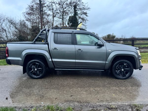 192 Vw Amarok 258bhp Black Ed Spotless***** 374530896