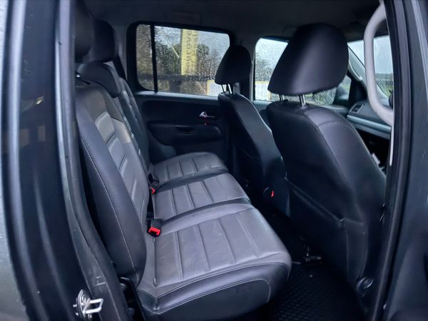 192 Vw Amarok 258bhp Black Ed Spotless***** 374530899