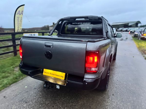 192 Vw Amarok 258bhp Black Ed Spotless***** 374530893