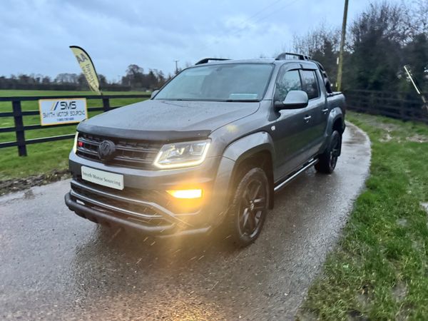 192 Vw Amarok 258bhp Black Ed***** 374531055