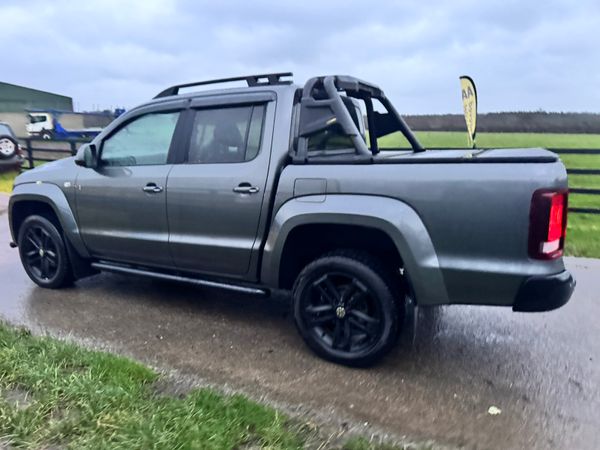 192 Vw Amarok 258bhp Black Ed***** 374531057