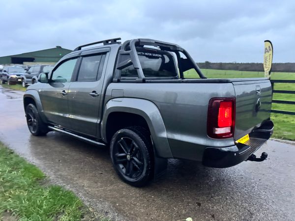 192 Vw Amarok 258bhp Black Ed***** 374531058
