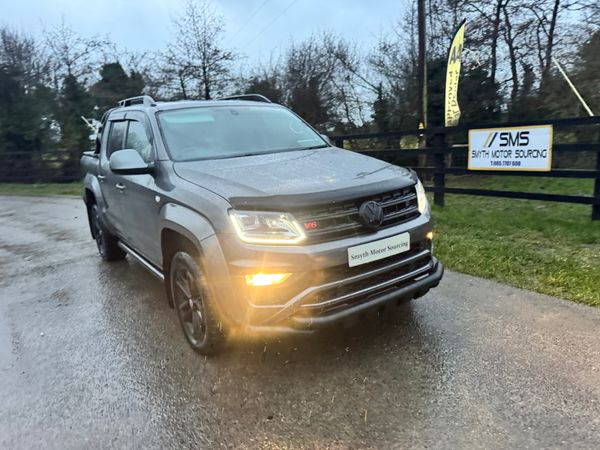 192 Vw Amarok 258bhp Black Ed***** 374531050