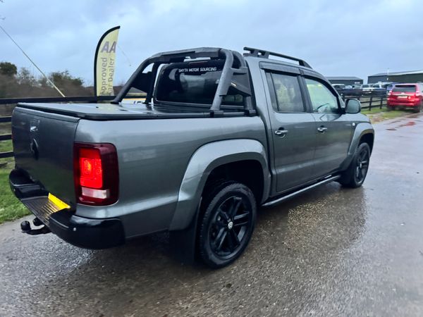 192 Vw Amarok 258bhp Black Ed***** 374531064