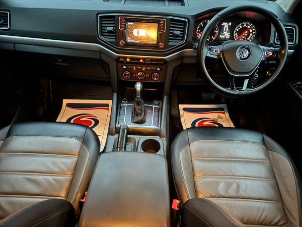 192 Vw Amarok 258bhp Black Ed***** 374531067