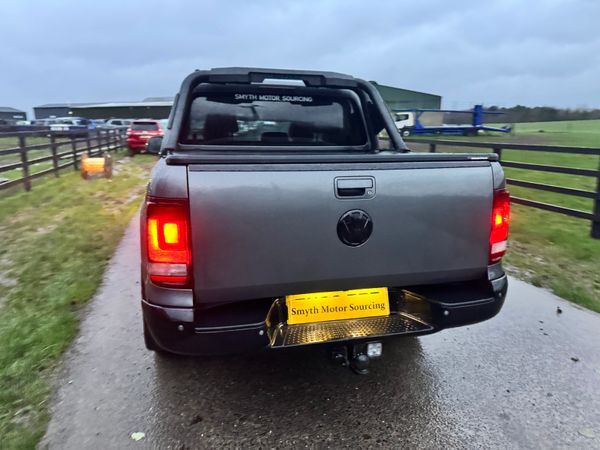 192 Vw Amarok 258bhp Black Ed***** 374531060