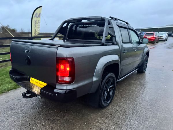 192 Vw Amarok 258bhp Black Ed***** 374531063