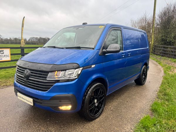 211 Vw Transporter Highline RAVENNA Blue**** 374531196