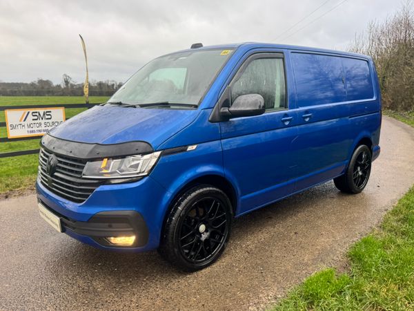 211 Vw Transporter Highline RAVENNA Blue**** 374531197
