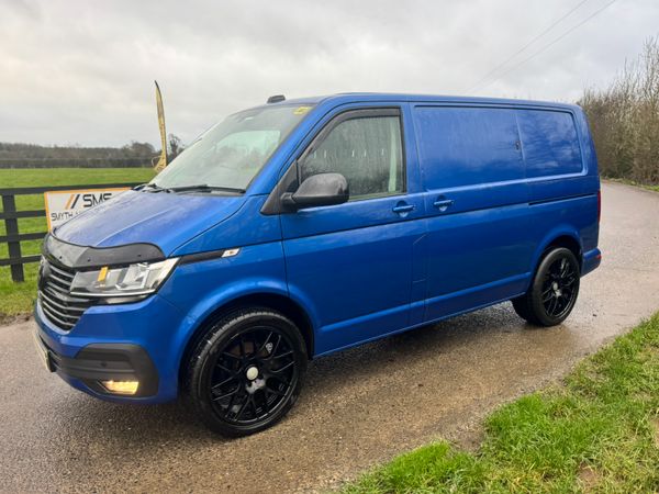 211 Vw Transporter Highline RAVENNA Blue**** 374531198
