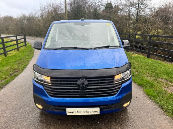 211 Vw Transporter Highline RAVENNA Blue**** 374531193