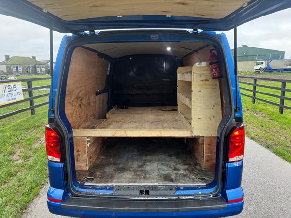 211 Vw Transporter Highline RAVENNA Blue**** 374531208