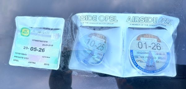 2015 OPEL ASTRA 1.6TDI LOW KMS 374555144