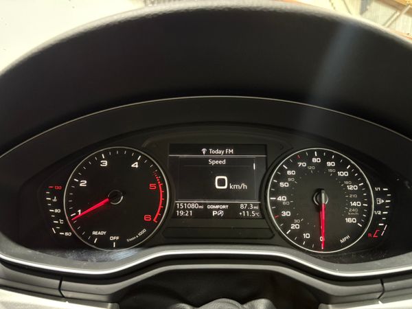 2017 Audi A4 S Line 2.0 TDi 150 Bhp Auto Estate 374552447