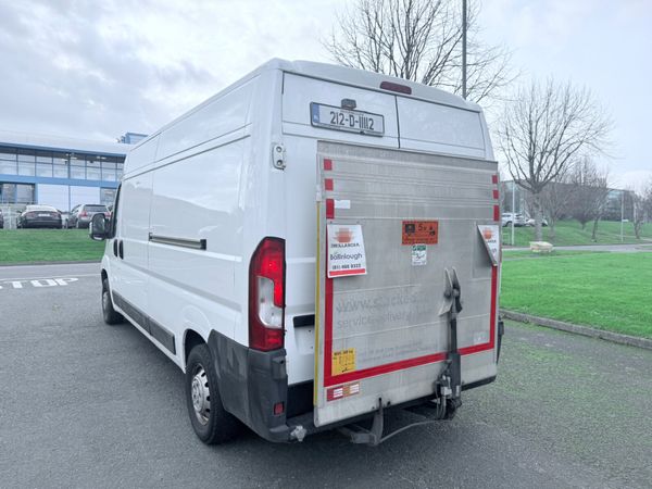 PEUGEOT BOXER 2021 TAIL LIFT INCLUDES VAT 374578256