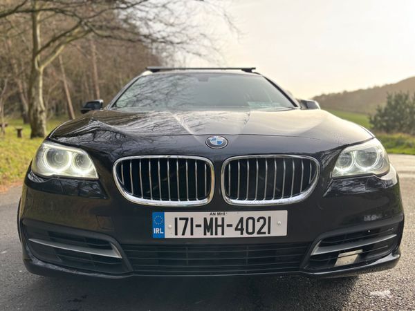 2017 BMW 5-Series 520D estate automatic 374571168