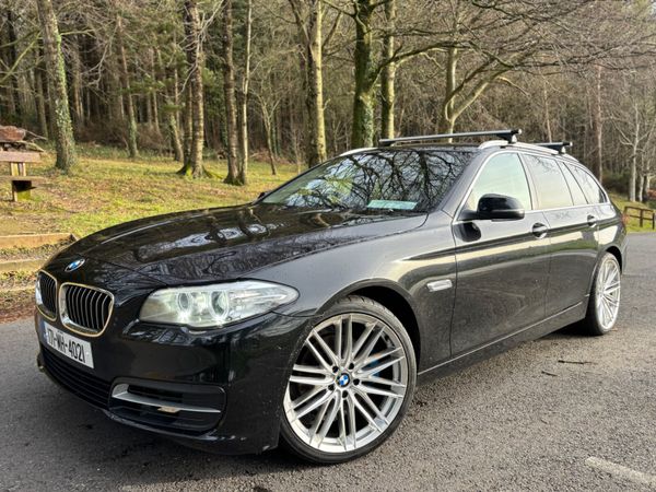2017 BMW 5-Series 520D estate automatic 374571170