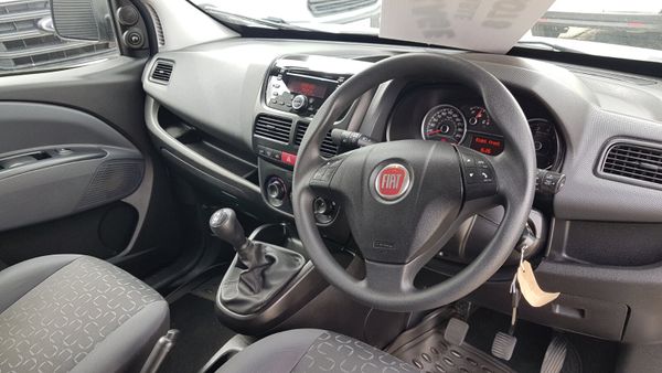 FIAT DOBLO CREWCAB VAT INVOICE 102KM MINT 374588431